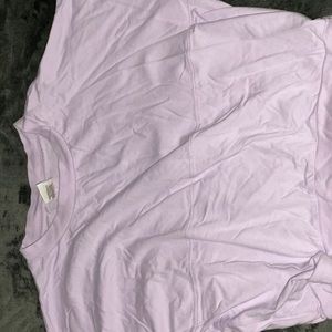 Pink Long Sleeve Shirt